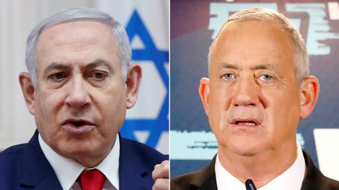 Netanyahu-Gantz-Getty.jpg
